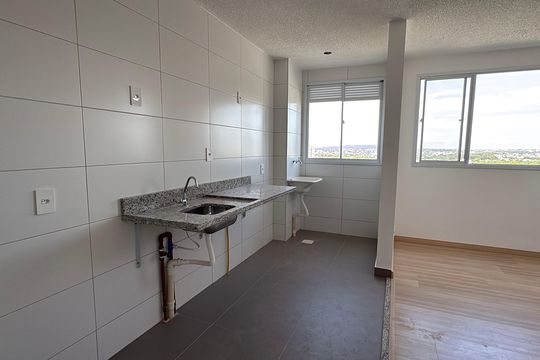 Apartamento para alugar com 1 quarto, 31m² em Vila Rosa, Goiânia