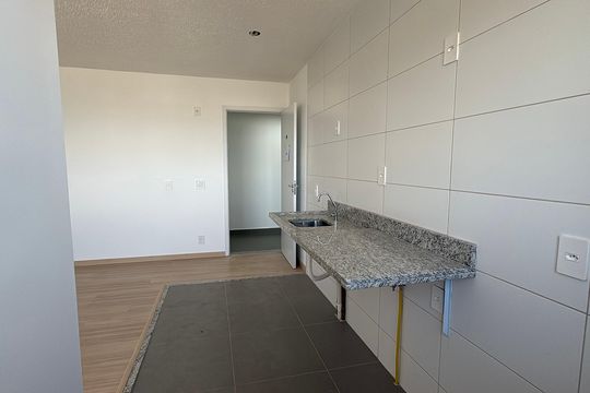 Apartamento para alugar com 1 quarto, 31m² em Vila Rosa, Goiânia