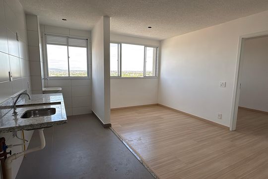 Apartamento para alugar com 1 quarto, 31m² em Vila Rosa, Goiânia