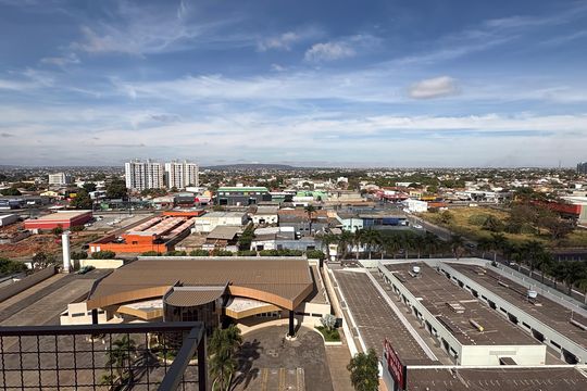 Apartamento para alugar com 1 quarto, 31m² em Vila Rosa, Goiânia
