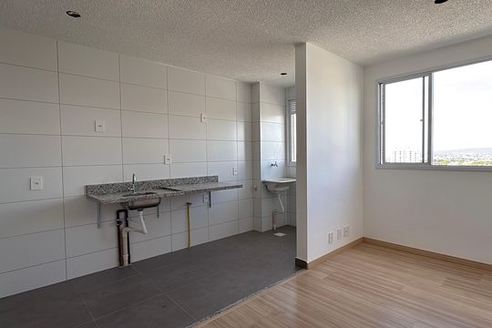 Apartamento para alugar com 1 quarto, 31m² em Vila Rosa, Goiânia