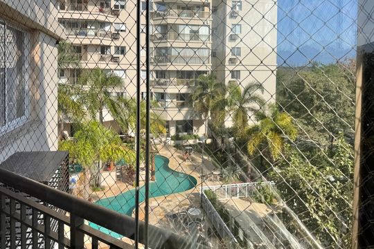 Varanda de apartamento para alugar com 2 quartos, 75m² em Recreio dos Bandeirantes, Rio de Janeiro