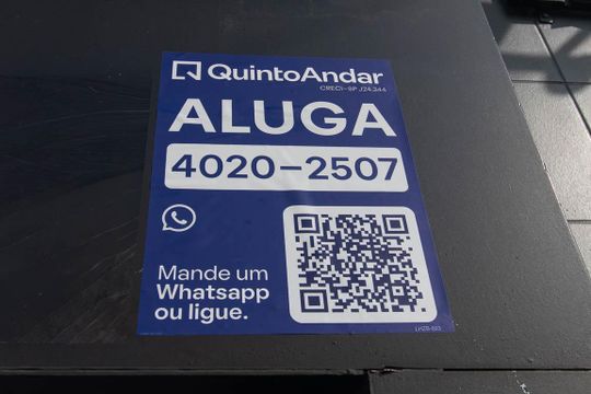 Placa de casa para alugar com 2 quartos, 90m² em Vila Sabrina, São Paulo
