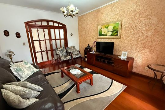 Sala de casa à venda com 3 quartos, 203m² em Vila Irmaos Arnoni, São Paulo