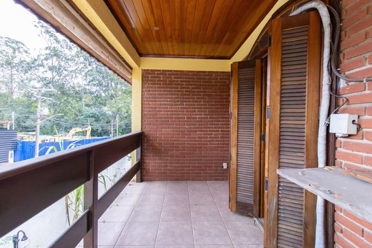 Varanda do Quarto 4 - Suite Master de casa para alugar com 5 quartos, 450m² em Jardim Barbacena, Cotia