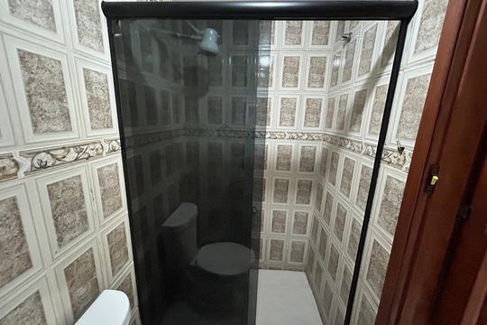 Banheiro de casa para alugar com 2 quartos, 50m² em Madureira, Rio de Janeiro