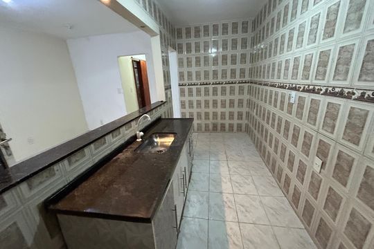 Cozinha de casa para alugar com 2 quartos, 50m² em Madureira, Rio de Janeiro