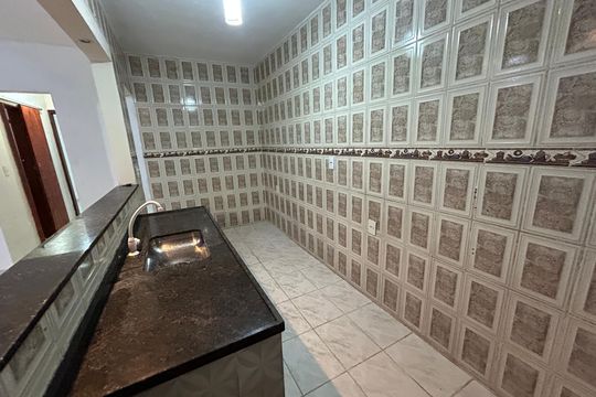 Cozinha de casa para alugar com 2 quartos, 50m² em Madureira, Rio de Janeiro
