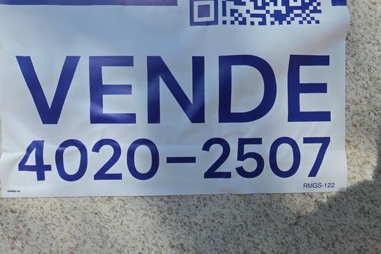 Código placa  de casa à venda com 3 quartos, 162m² em Ipanema, Lagoa Santa