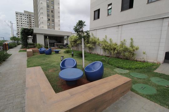 Área comum de apartamento para alugar com 2 quartos, 50m² em Grand Ville, Uberlândia