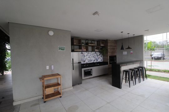 Área comum de apartamento para alugar com 2 quartos, 50m² em Grand Ville, Uberlândia
