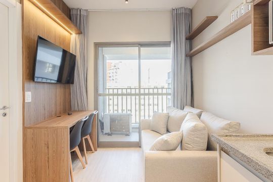 Kitnet/Studio para alugar com 1 quarto, 25m² em Pinheiros, São Paulo