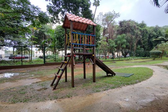 Área comum - Playground de apartamento à venda com 2 quartos, 75m² em Vargem Grande, Rio de Janeiro