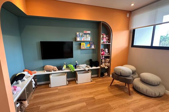 Área comum de apartamento para alugar com 1 quarto, 54m² em Santo Amaro, São Paulo