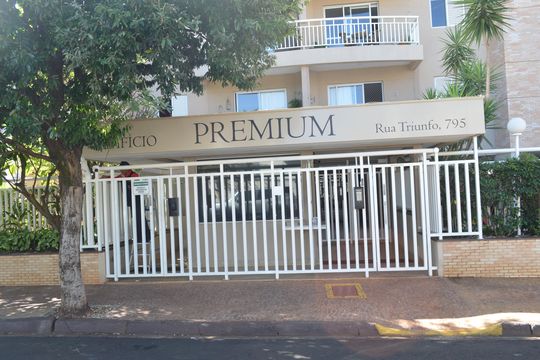 Fachada do Prédio de apartamento para alugar com 4 quartos, 103m² em Santa Cruz do Jose Jacques, Ribeirão Preto