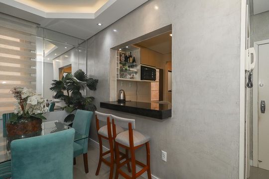 Cozinha de apartamento para alugar com 2 quartos, 100m² em Floresta, Porto Alegre