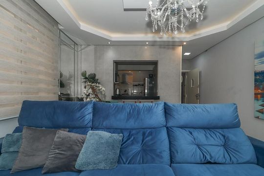 Sala de apartamento para alugar com 2 quartos, 100m² em Floresta, Porto Alegre