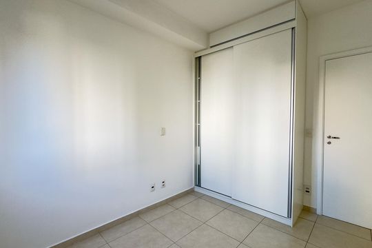Quarto 1 de apartamento para alugar com 1 quarto, 45m² em Santo Amaro, São Paulo