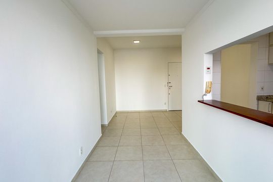 Sala de apartamento para alugar com 1 quarto, 45m² em Santo Amaro, São Paulo