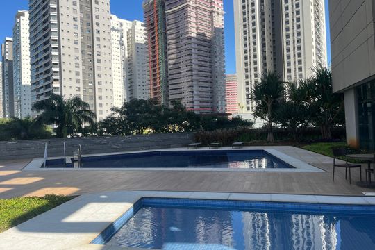 Área comum - Piscina de apartamento à venda com 2 quartos, 60m² em Jardim das Perdizes, São Paulo