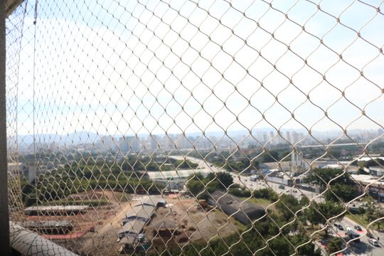 Varanda da Sala de apartamento à venda com 2 quartos, 60m² em Jardim das Perdizes, São Paulo