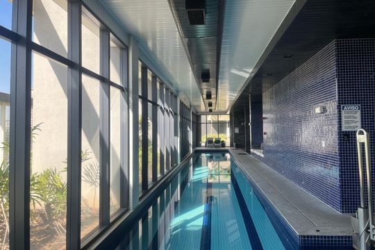 Área comum - Piscina de apartamento à venda com 2 quartos, 60m² em Jardim das Perdizes, São Paulo