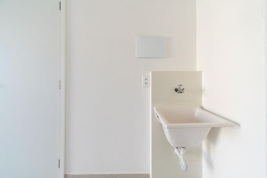 Área de Serviço de apartamento à venda com 1 quarto, 29m² em Jardim Itacolomi, São Paulo