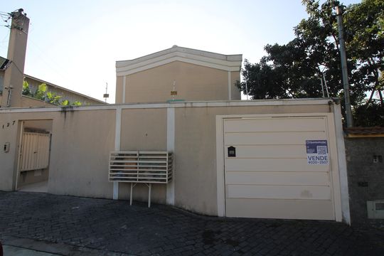 fachada do condominio de casa de condomínio à venda com 2 quartos, 68m² em Parque Boturussu, São Paulo