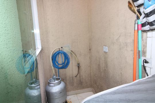 Área de Serviço de casa de condomínio à venda com 2 quartos, 68m² em Parque Boturussu, São Paulo