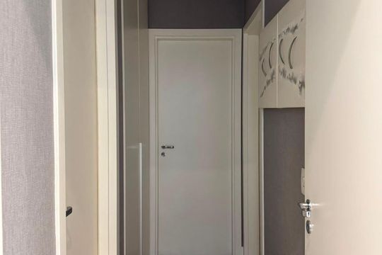 Corredor de apartamento à venda com 3 quartos, 140m² em Centro Empresarial Tamboré, Santana de Parnaíba