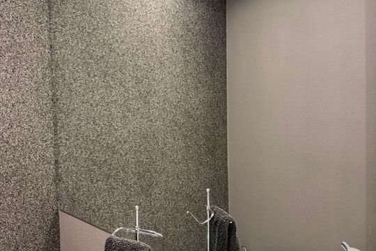 Banheiro de apartamento à venda com 3 quartos, 140m² em Centro Empresarial Tamboré, Santana de Parnaíba