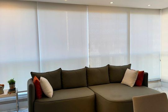 Varanda de apartamento à venda com 3 quartos, 140m² em Centro Empresarial Tamboré, Santana de Parnaíba