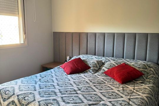 Quarto de apartamento à venda com 3 quartos, 140m² em Centro Empresarial Tamboré, Santana de Parnaíba