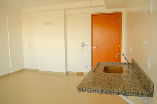 Cozinha de apartamento para alugar com 2 quartos, 60m² em Setor Marechal Rondon, Goiânia