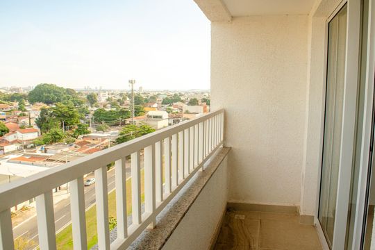 Sacada de apartamento para alugar com 2 quartos, 60m² em Setor Marechal Rondon, Goiânia