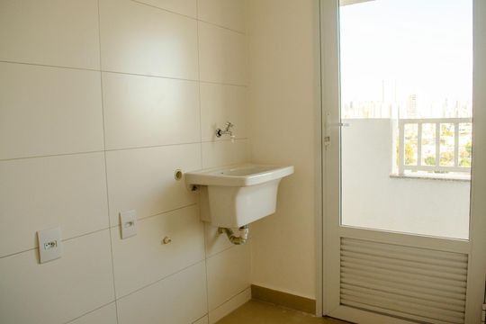 Área de Serviço de apartamento para alugar com 2 quartos, 60m² em Setor Marechal Rondon, Goiânia