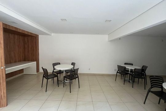 Área externa de apartamento para alugar com 2 quartos, 60m² em Buritis, Belo Horizonte