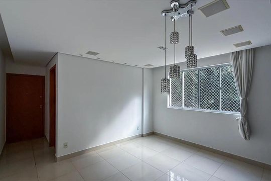 Sala de apartamento para alugar com 2 quartos, 60m² em Buritis, Belo Horizonte