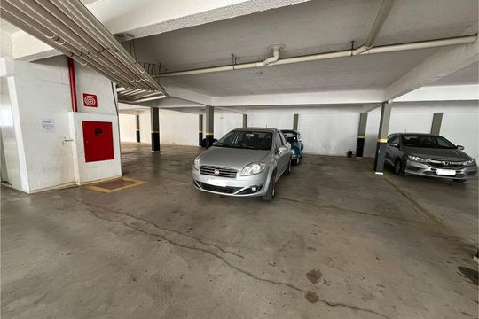 Área externa de apartamento para alugar com 2 quartos, 60m² em Buritis, Belo Horizonte
