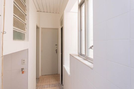 Área de Serviço de apartamento à venda com 2 quartos, 57m² em Tijuca, Rio de Janeiro