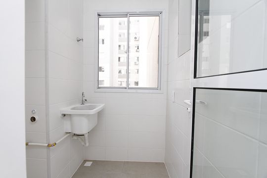 Área de Serviço de apartamento à venda com 3 quartos, 68m² em Palmeiras, Belo Horizonte