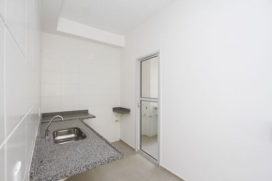 Cozinha de apartamento à venda com 3 quartos, 68m² em Palmeiras, Belo Horizonte
