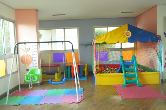 Área comum - Brinquedoteca de apartamento à venda com 2 quartos, 50m² em Chácara Califórnia, São Paulo