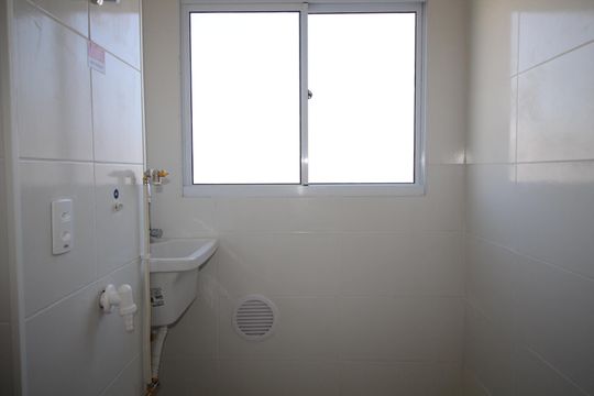 Área de Serviço de apartamento à venda com 2 quartos, 48m² em Jardim Itu, Porto Alegre