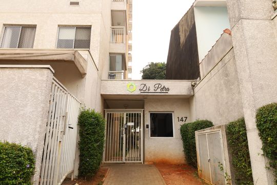 Fachada do condomínio de apartamento à venda com 2 quartos, 40m² em Vila Campanela, São Paulo