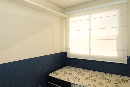 Quarto 2 de apartamento à venda com 2 quartos, 40m² em Vila Campanela, São Paulo