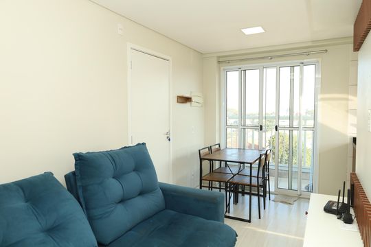 Sala de apartamento à venda com 2 quartos, 40m² em Vila Campanela, São Paulo