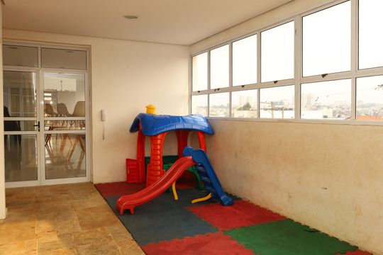 Área comum - Playground de apartamento à venda com 2 quartos, 40m² em Vila Campanela, São Paulo