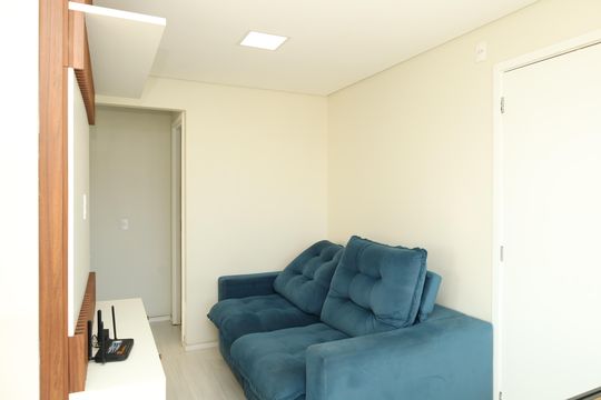 Sala de apartamento à venda com 2 quartos, 40m² em Vila Campanela, São Paulo