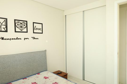 Quarto 1 de apartamento à venda com 2 quartos, 40m² em Vila Campanela, São Paulo